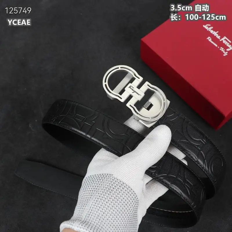 Ferragamo belt 35mmX100-125cm 8L01